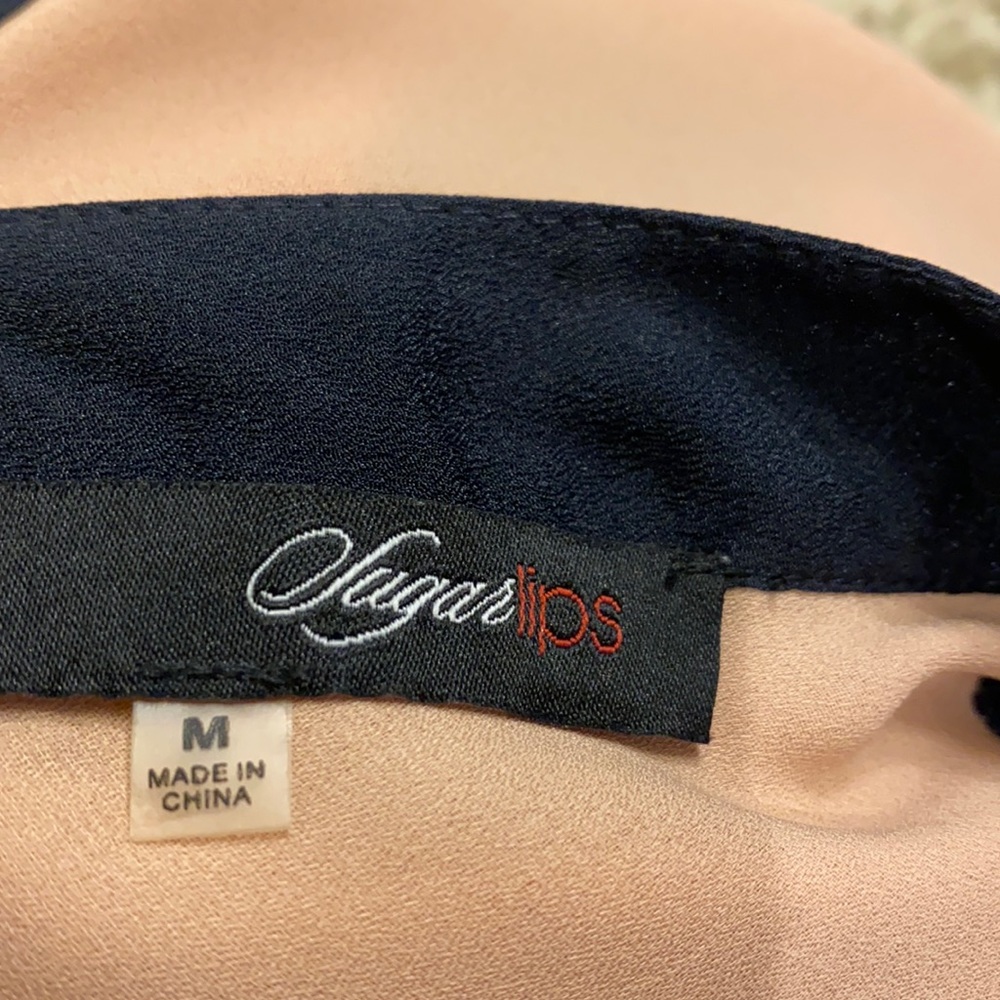 NWOT blouse by Sugarfios